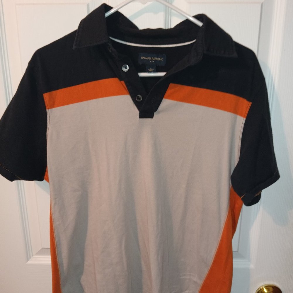 Banana Republic Men's collard Shirt